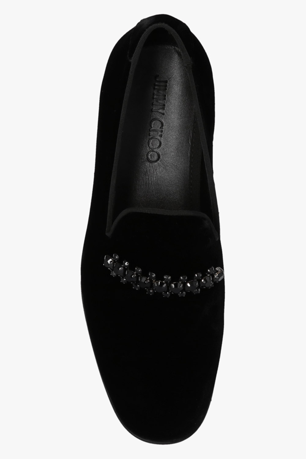 Jimmy choo discount loafer velevt